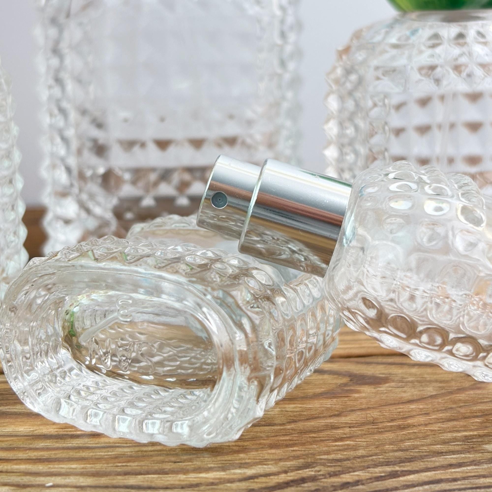 30ml 50ml 100ml Glass Spray Bottle