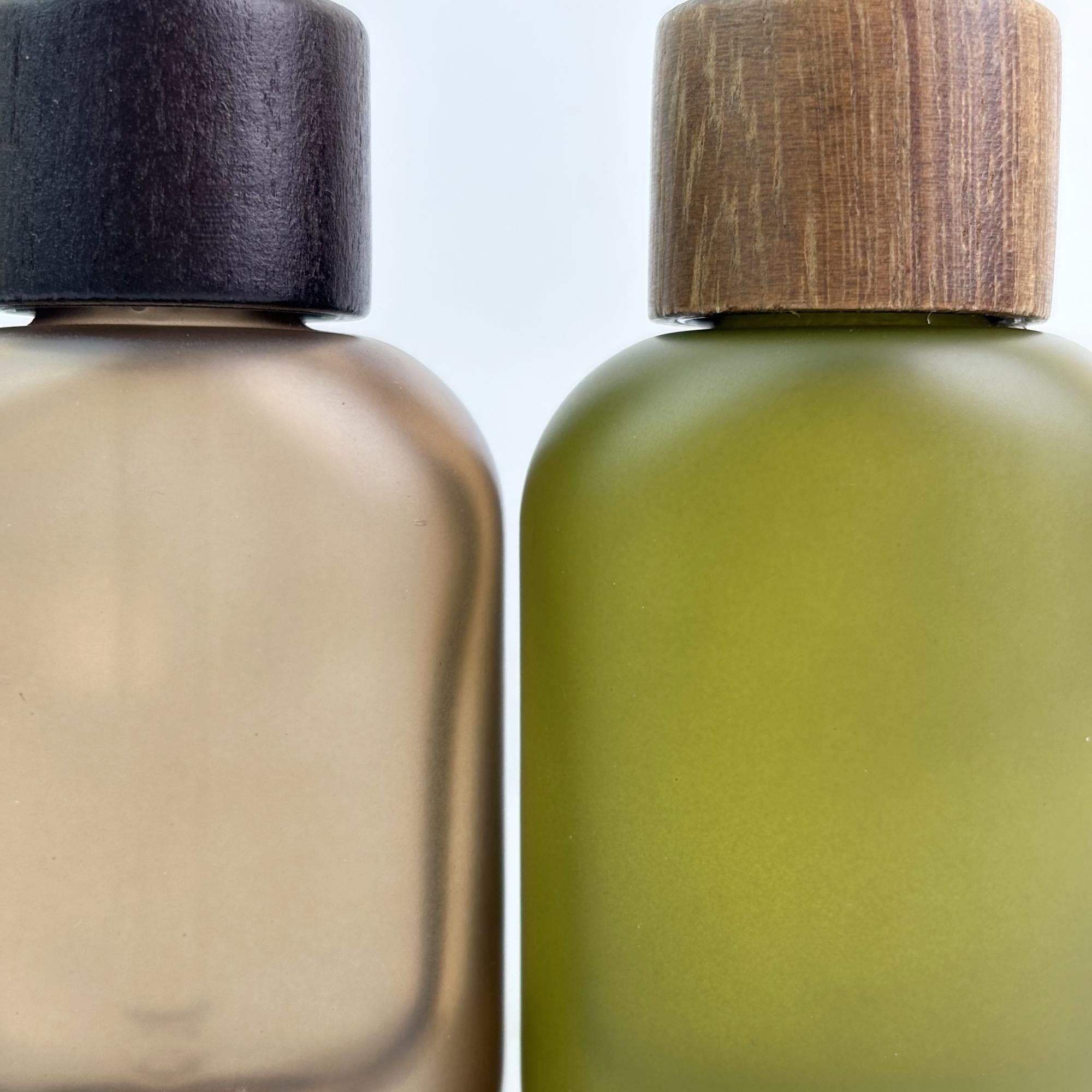30ml Frosted Glass Dropper Bottle