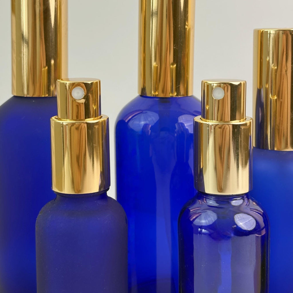 Refillable Fine Mist Glass Spray Bottles