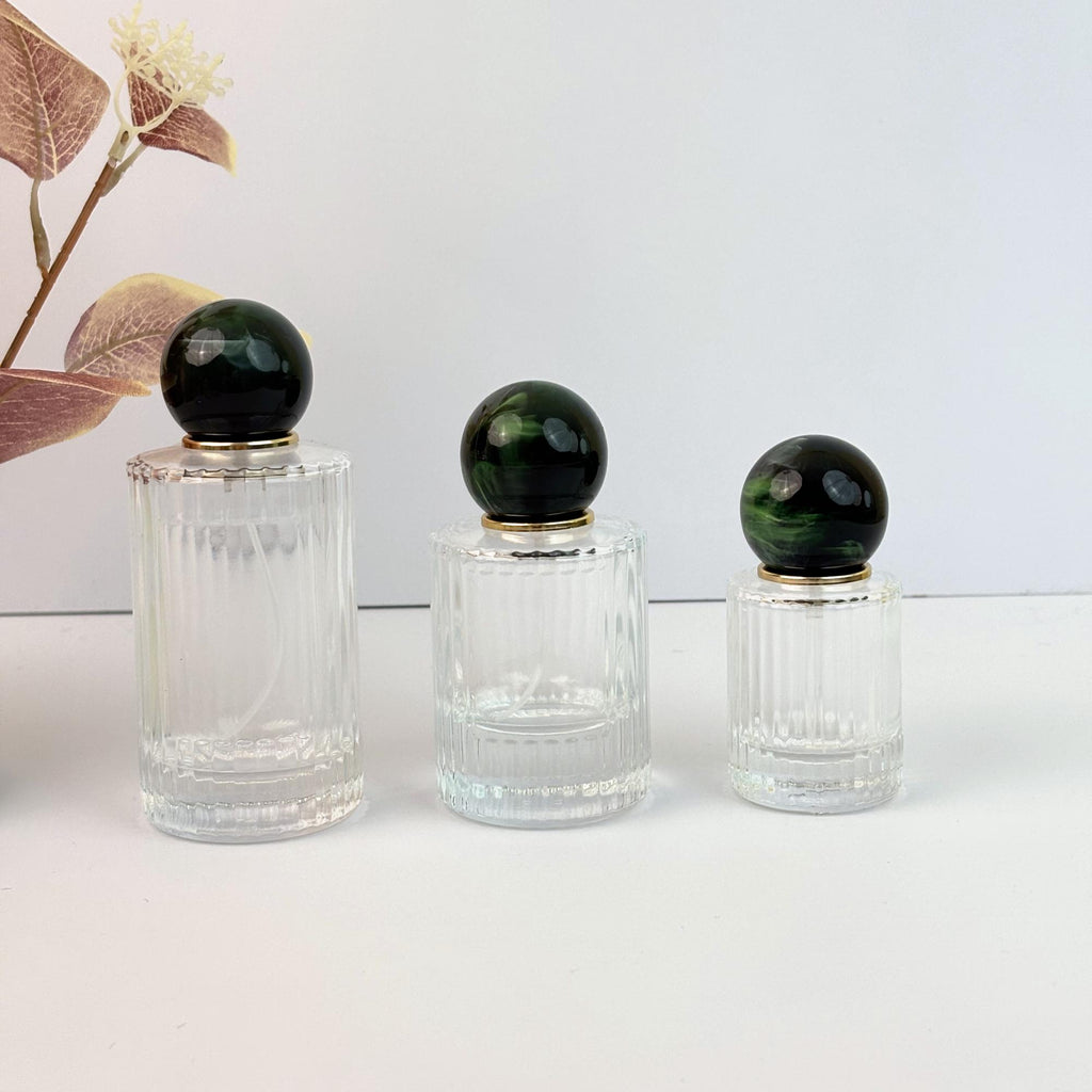 Transparent Glass Fragrant Spray Bottles