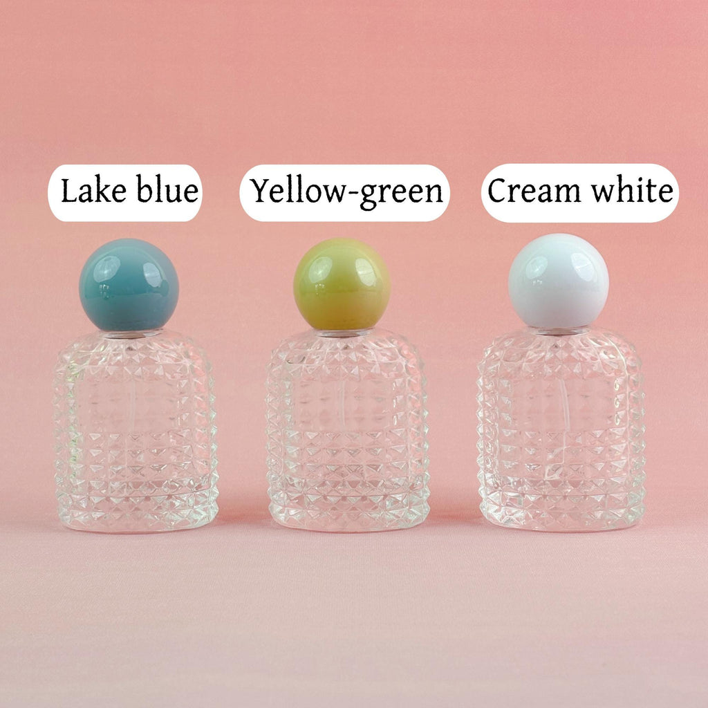 Refillable Crystal Perfume Atomizers - Portable Travel Fragrance