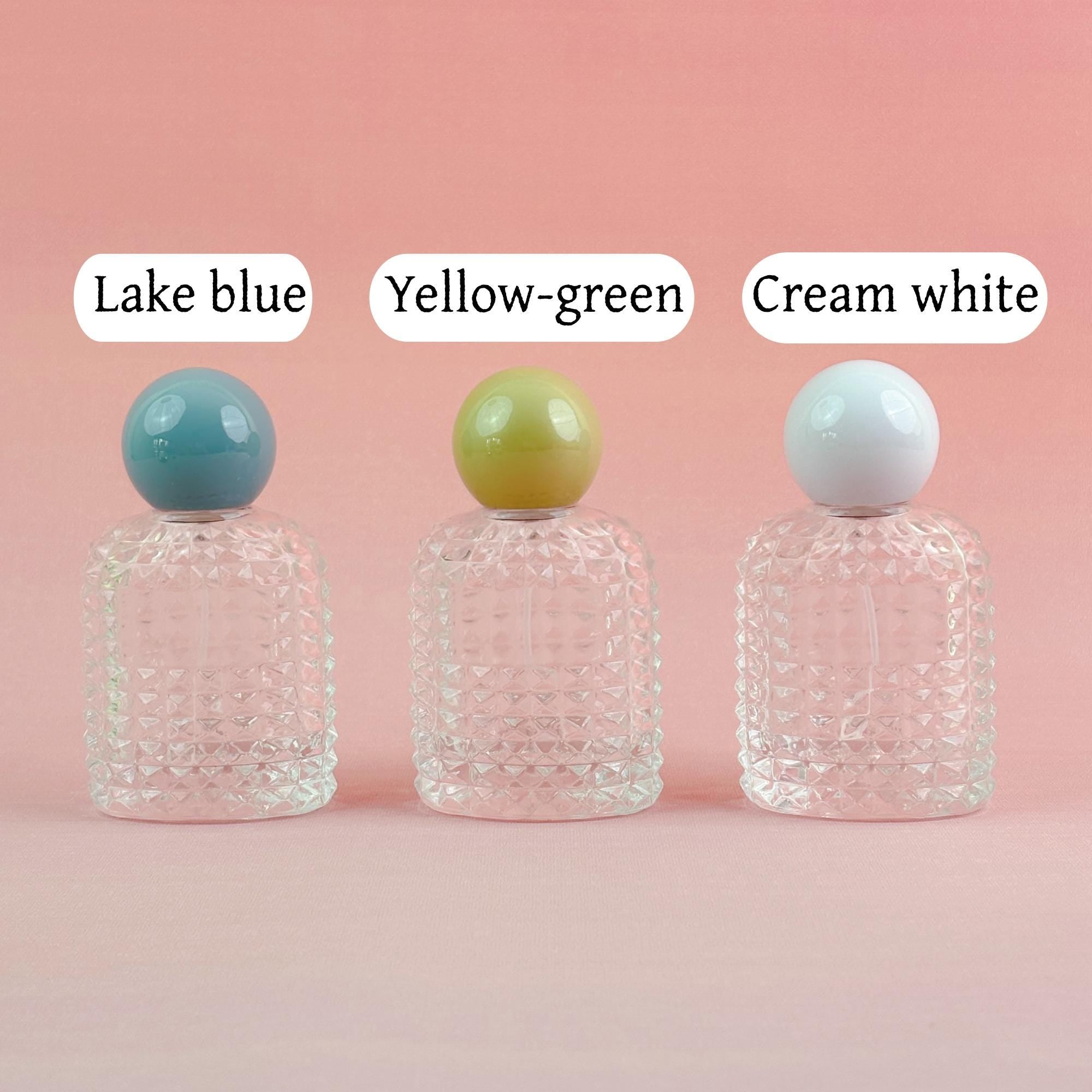 Refillable Crystal Perfume Atomizers - Portable Travel Fragrance