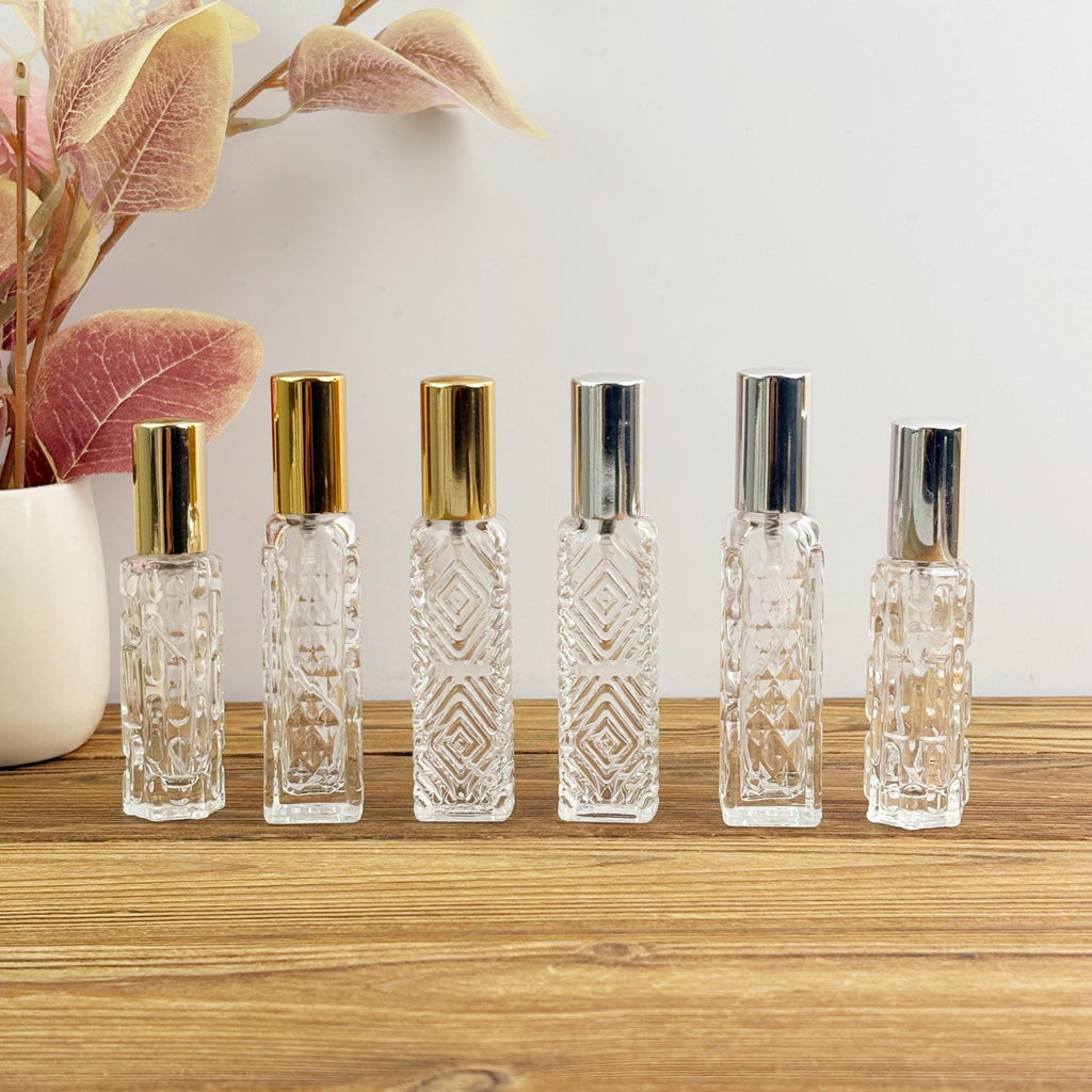 10ml Perfume Decanting, Glass Spray Bottle