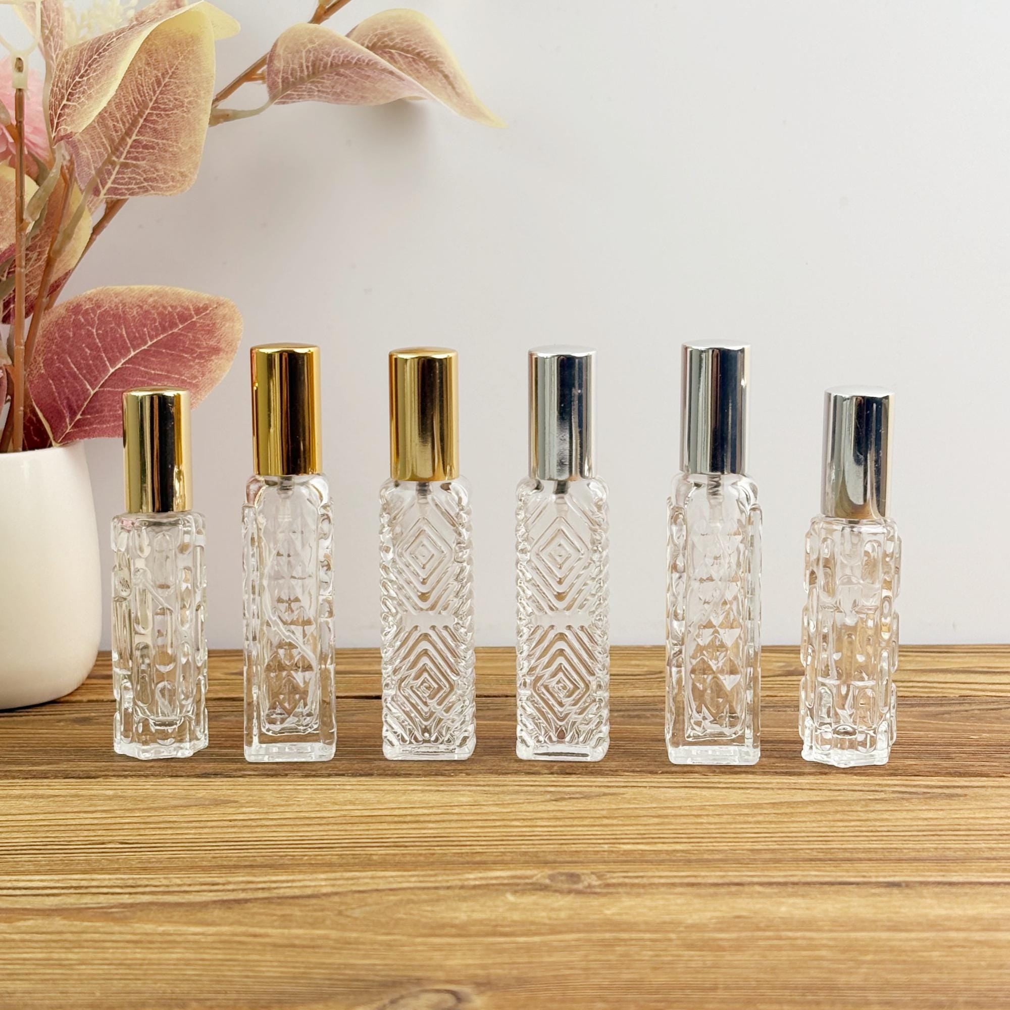 10ml Perfume Decanting, Glass Spray Bottle