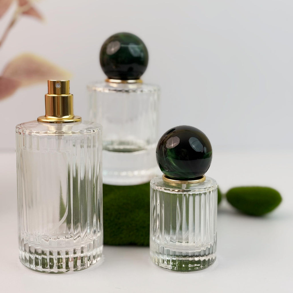 Transparent Glass Fragrant Spray Bottles
