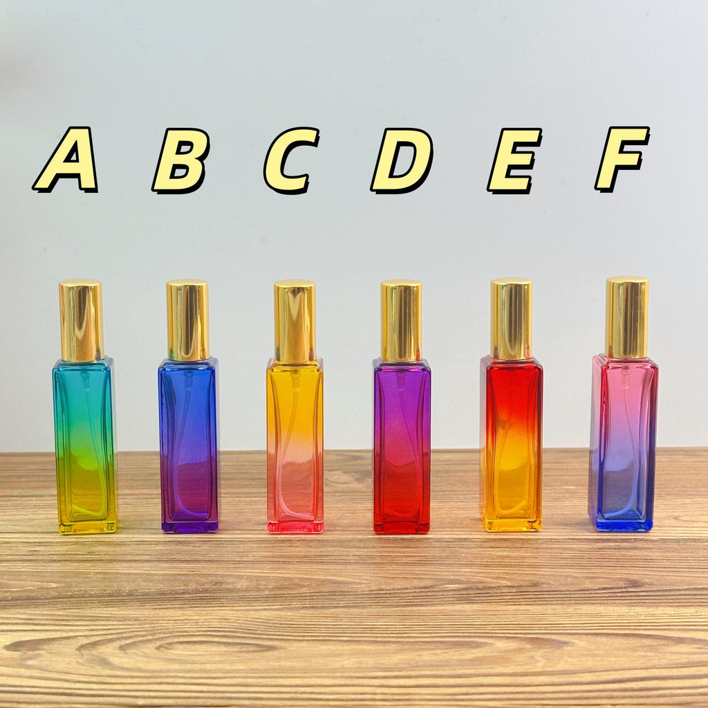 20ml Gradient Glass Spray Bottle