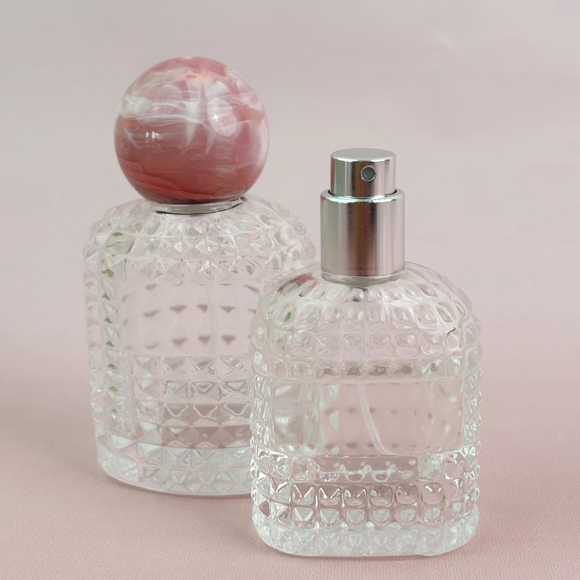 30ml 50ml 100ml Luxury Cut-Glass Perfume Bottle