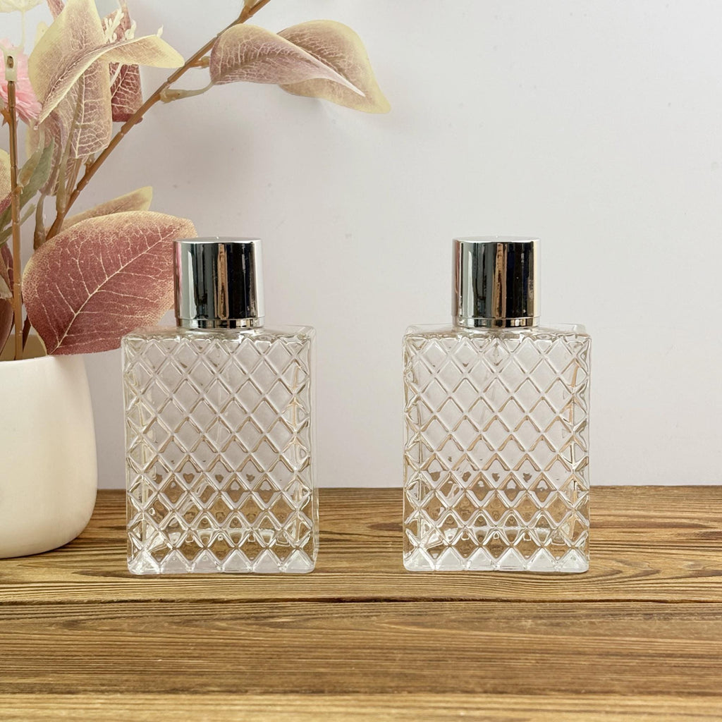 100ml Clear Glass Perfume Spray Bottle