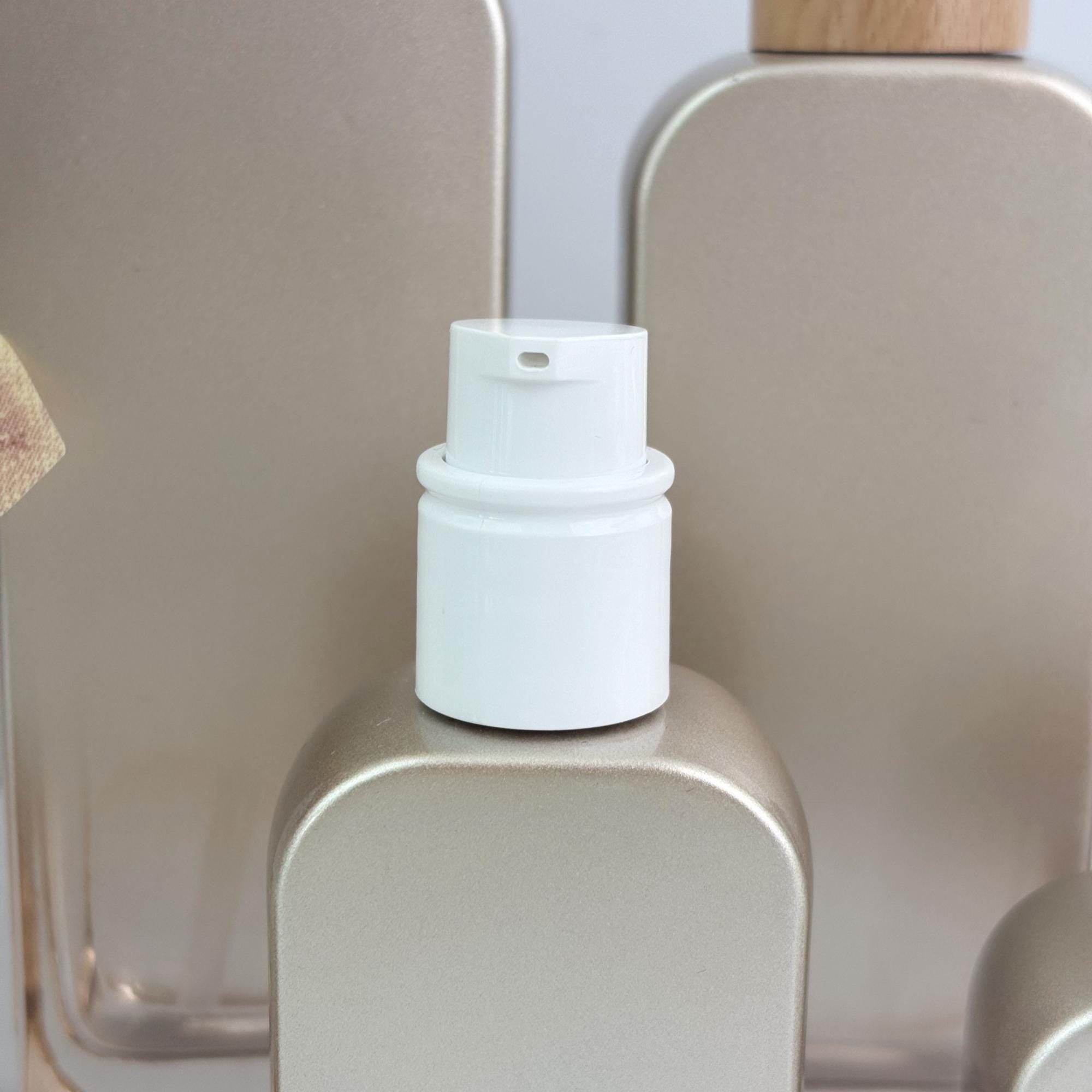 Luxury Glass Cosmetic Containers