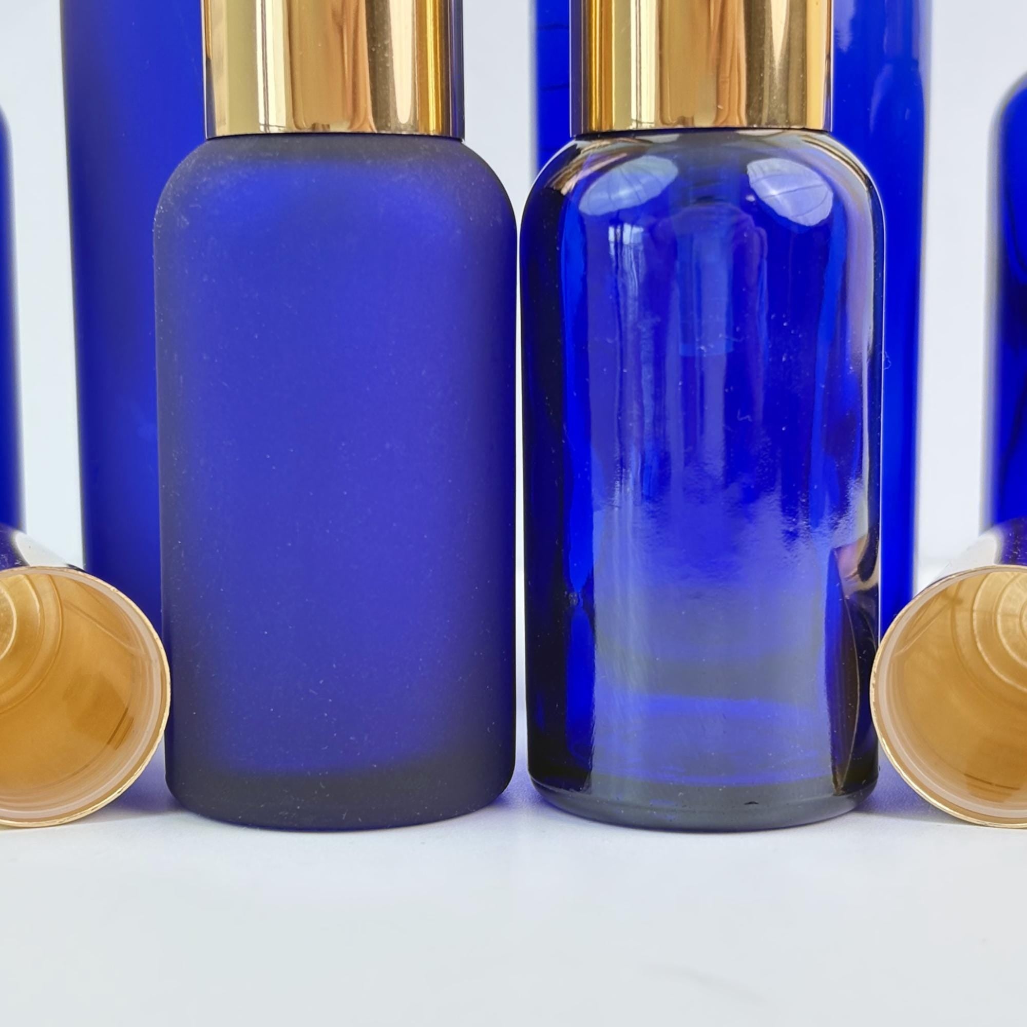 Refillable Fine Mist Glass Spray Bottles