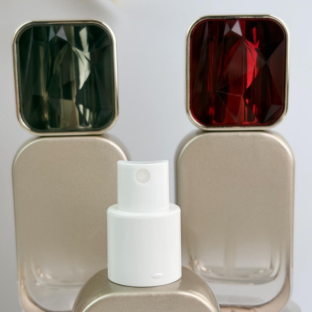 Champagne Glass Spray Bottles 30ml