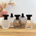 30ml 50ml Oval Glass Perfume Spray Bottle