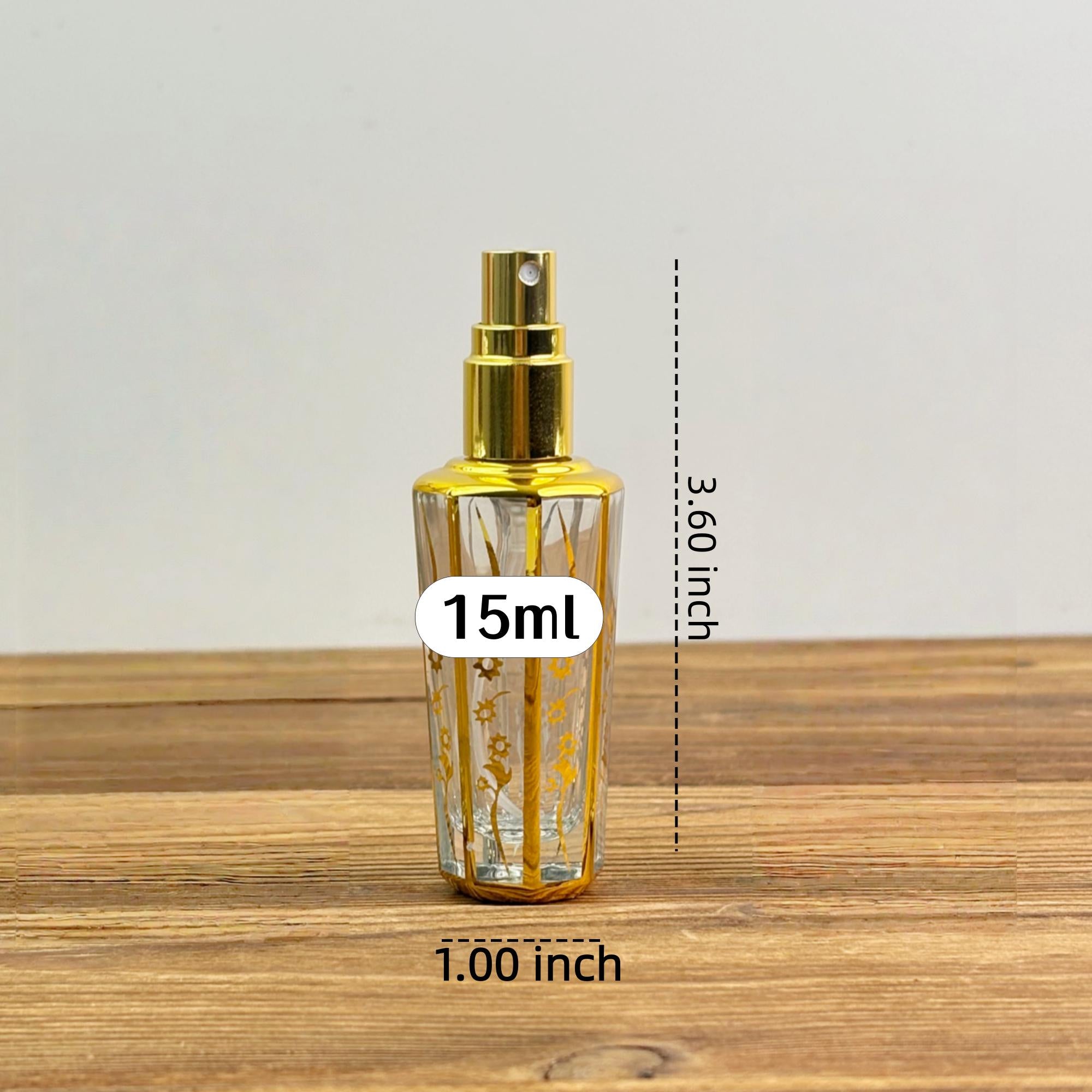 15ml Glass Spray Bottle