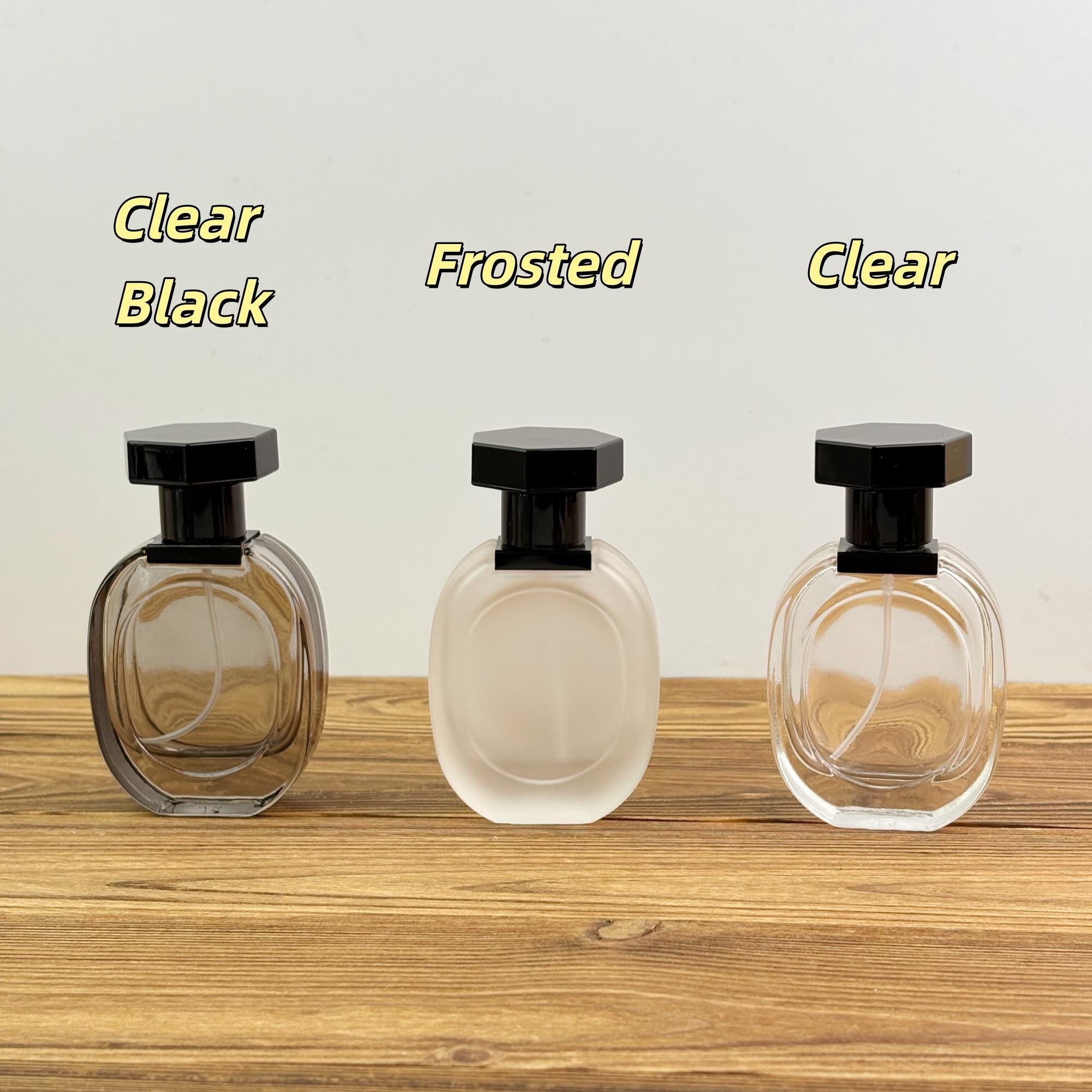 Minimalist Glass Perfume Spray Bottle