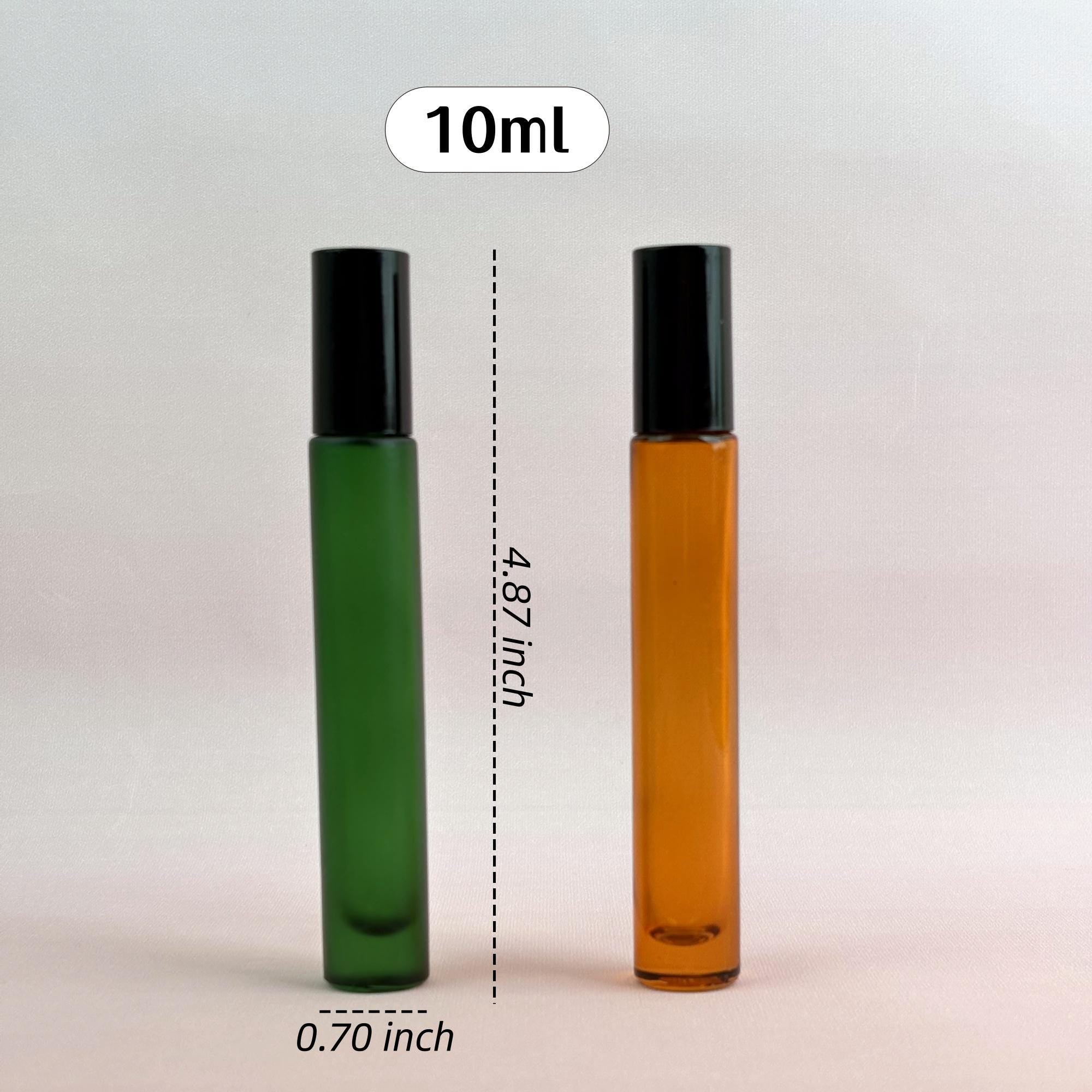 10ml Frosted/Colored Glass Roller Bottles 6 Styles