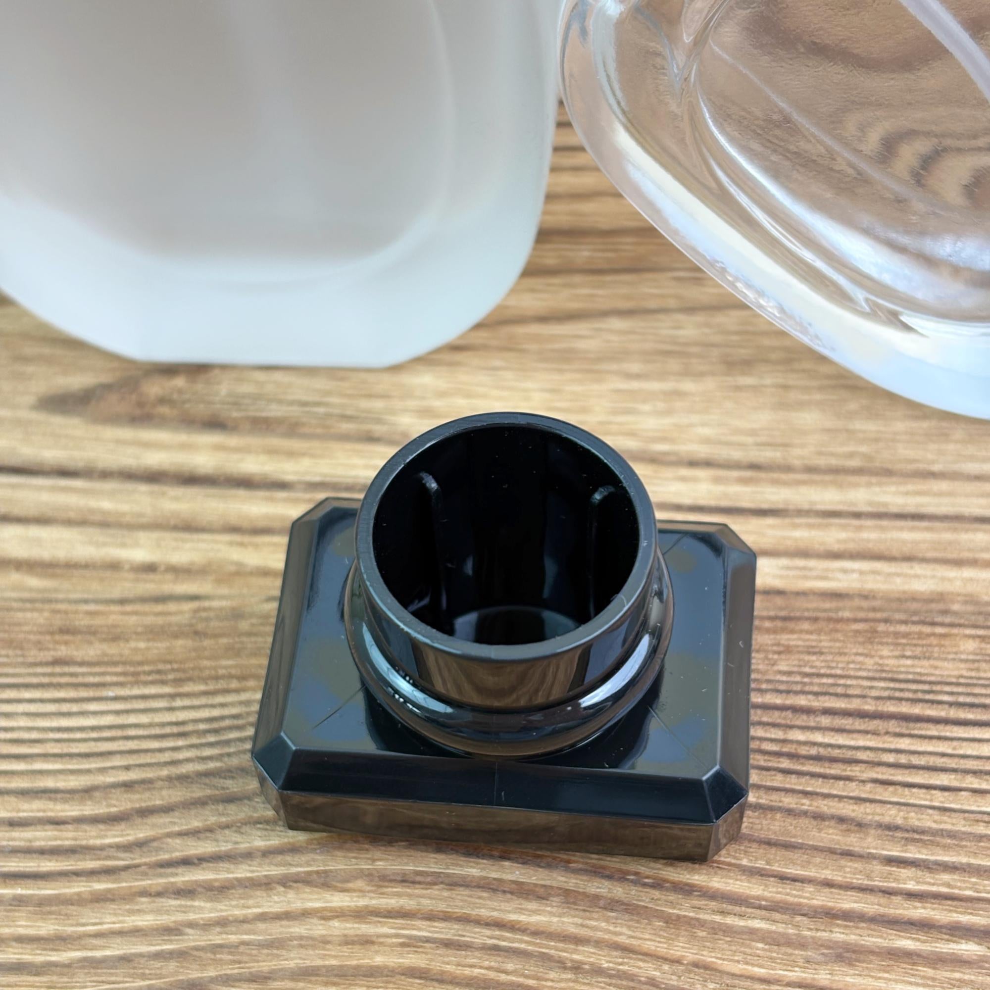 30ml 50ml Oval Glass Perfume Spray Bottle
