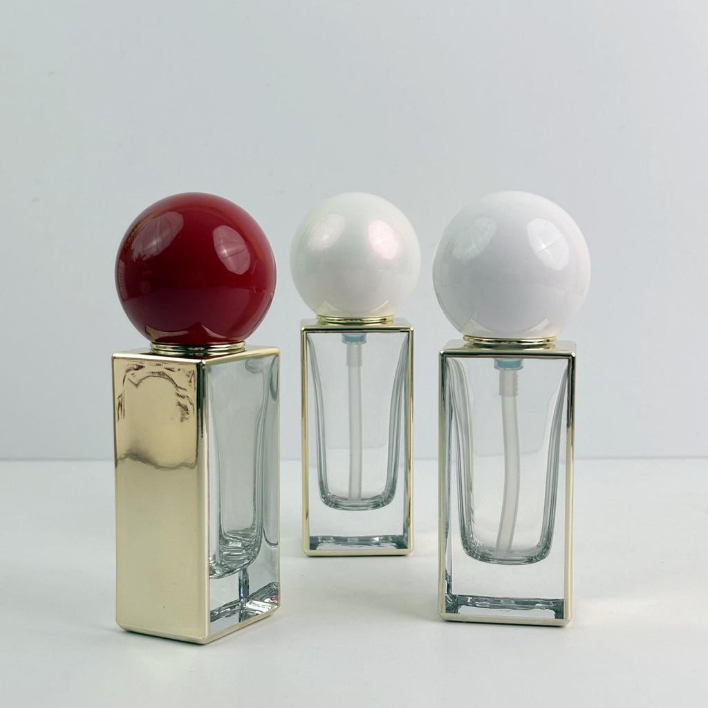 30ml Luxury Clear Glass Lotion Bottles