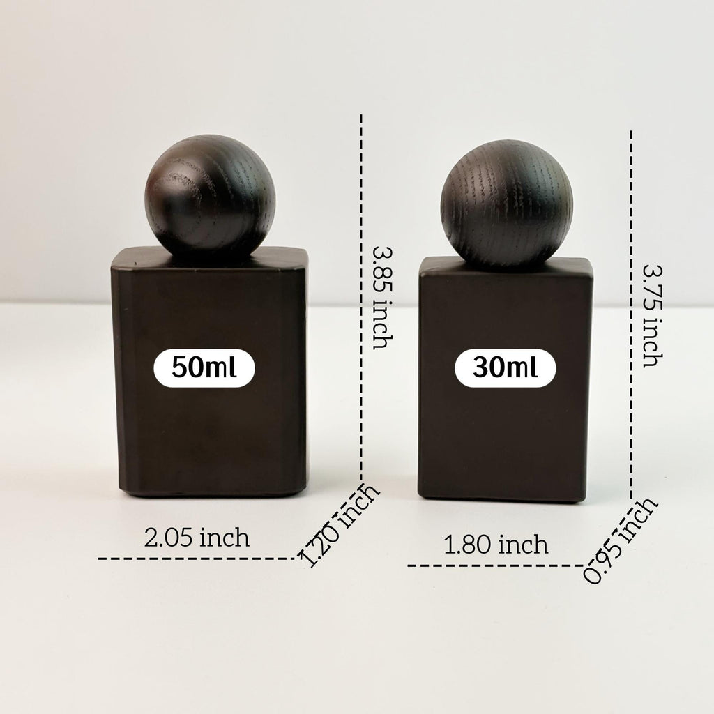 30ml 50ml Glass Perfume Spray Bottle