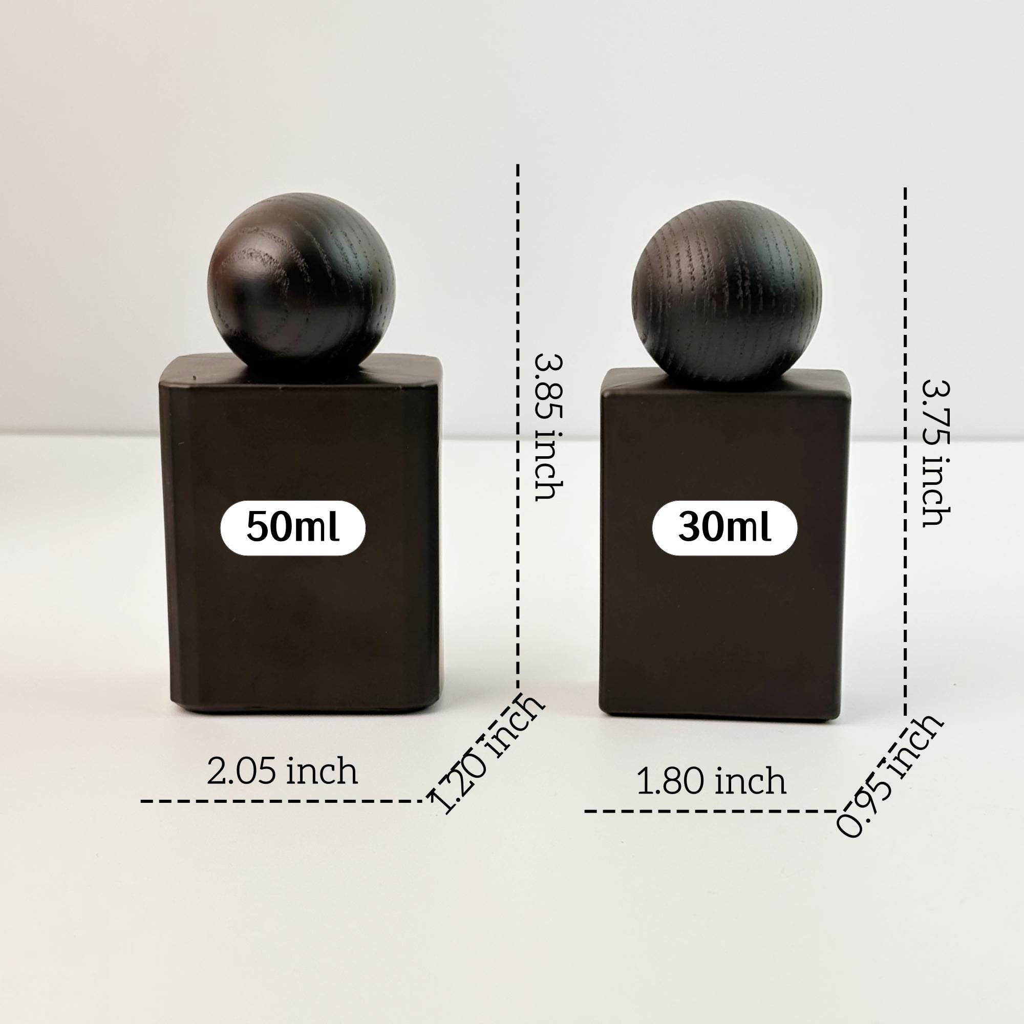 30ml 50ml Glass Perfume Spray Bottle
