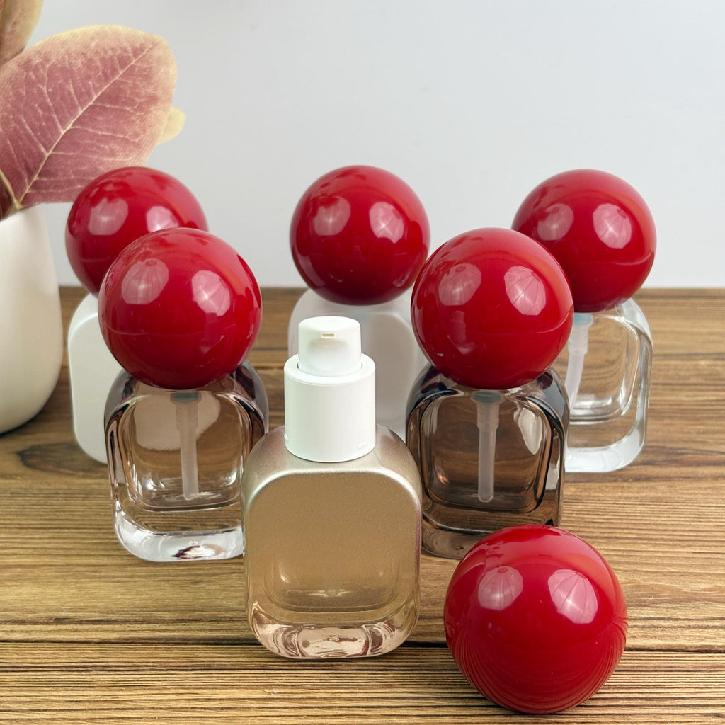 20ml Square Glass Lotion Bottle