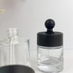 Clear Glass Dropper Bottle
