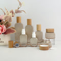 Luxury Glass Cosmetic Containers