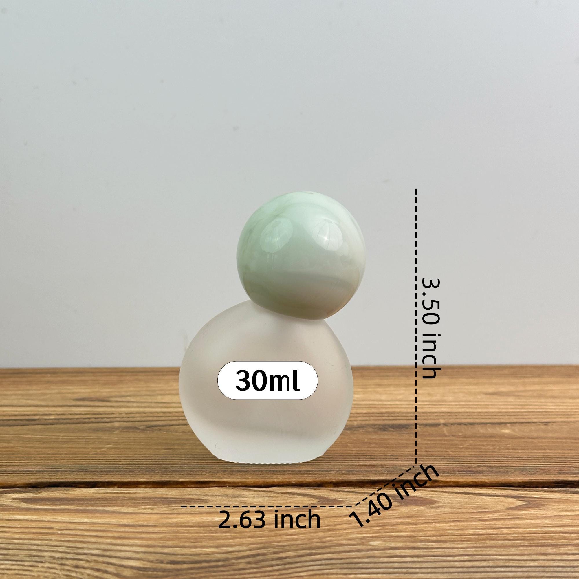 30ml Frosted Glass Spray Bottle