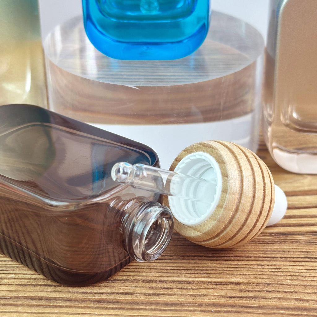 30ml Gradient Glass Dropper Bottle