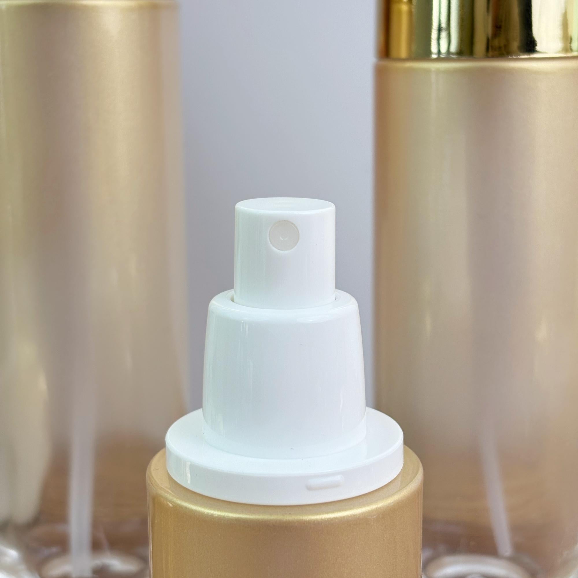 Refillable Glass Spray Bottle