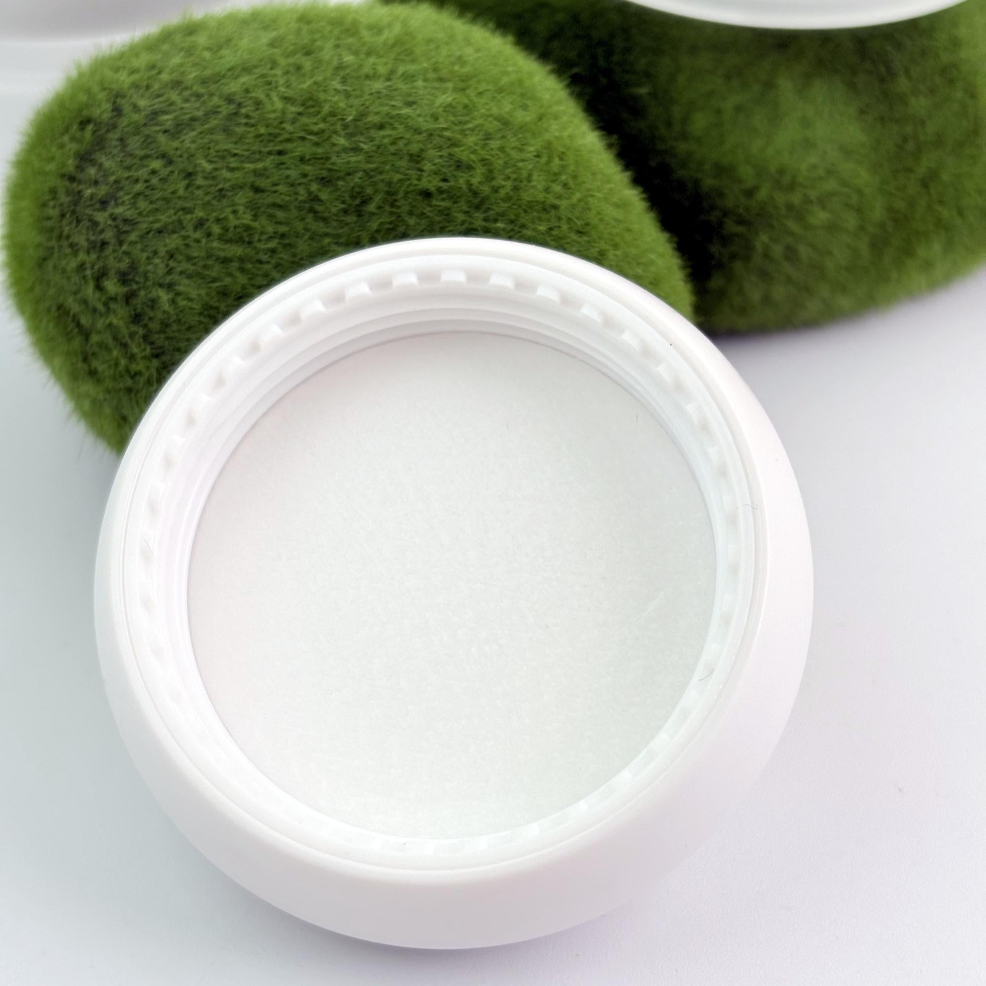 Luxury Frosted Glass Cream Jar 30g 50g