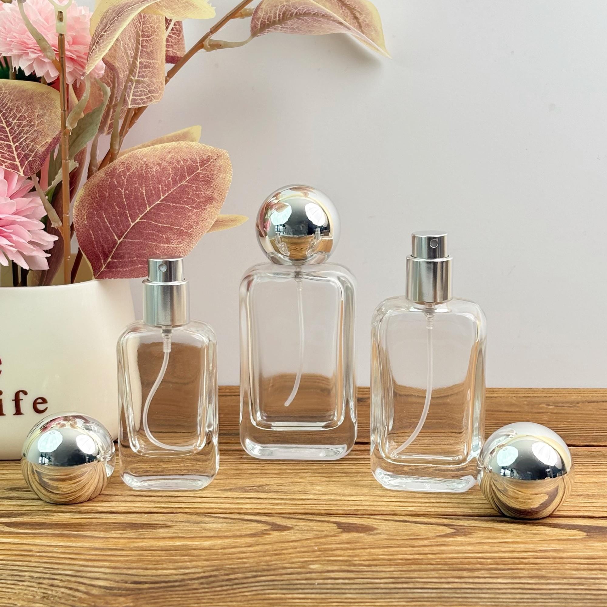 20ml 30ml 50ml Clear Refillable Atomizer