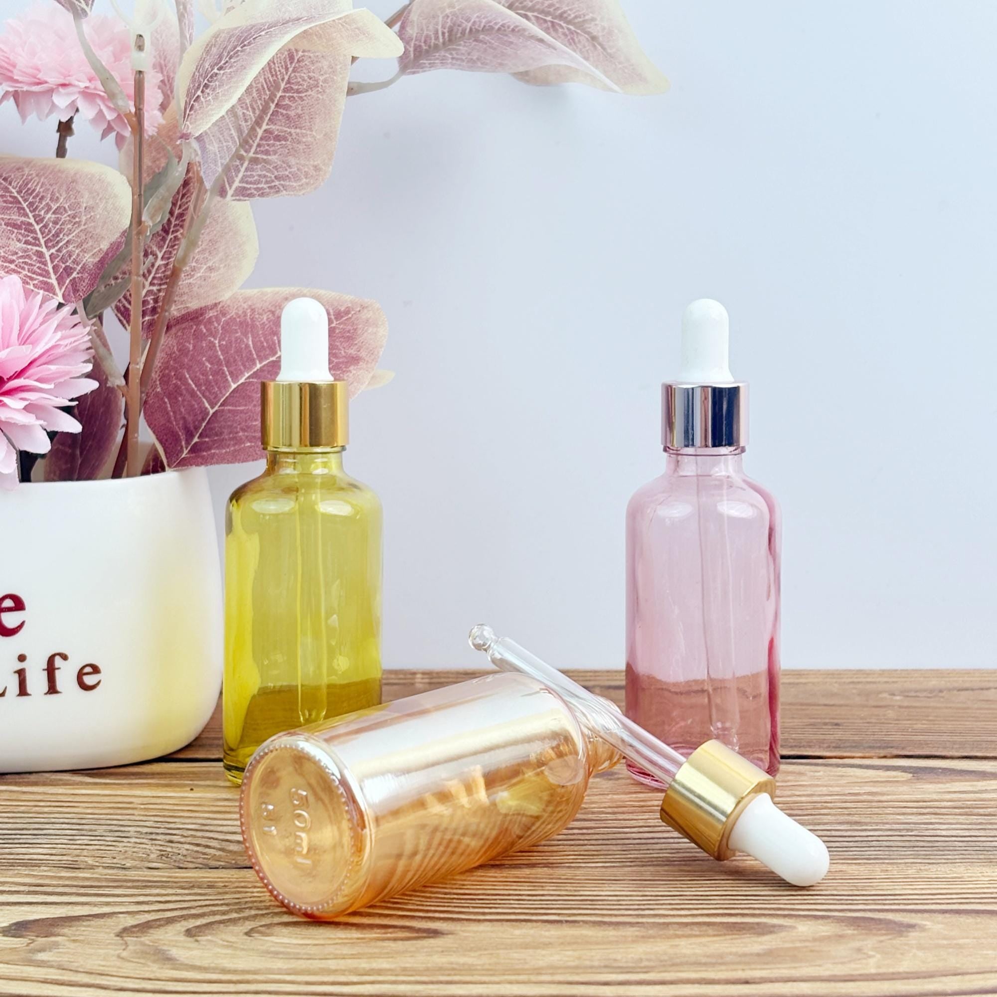 30ml 50ml Glass Dropper Bottle