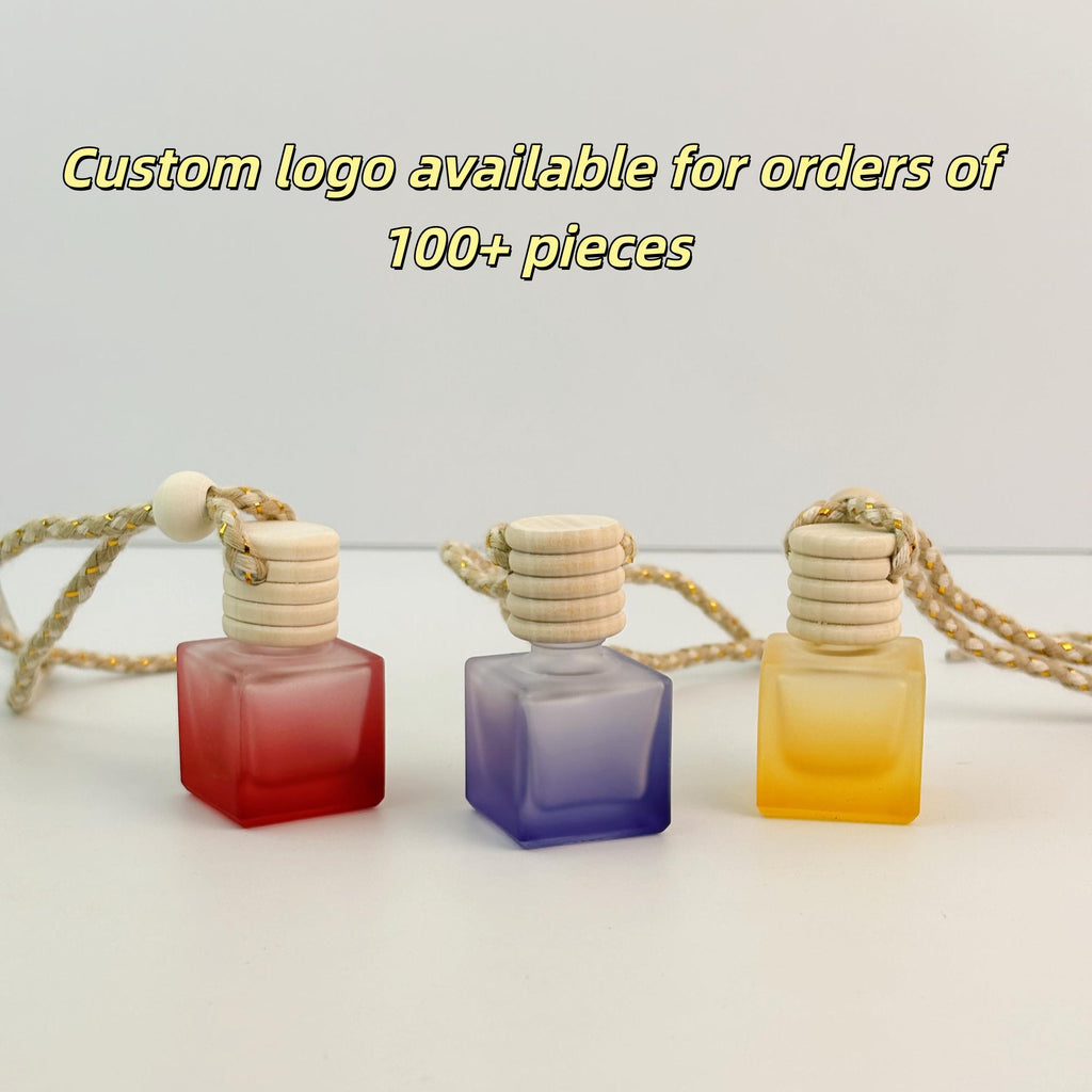 8ml Colorful Car Air Freshener Bottles