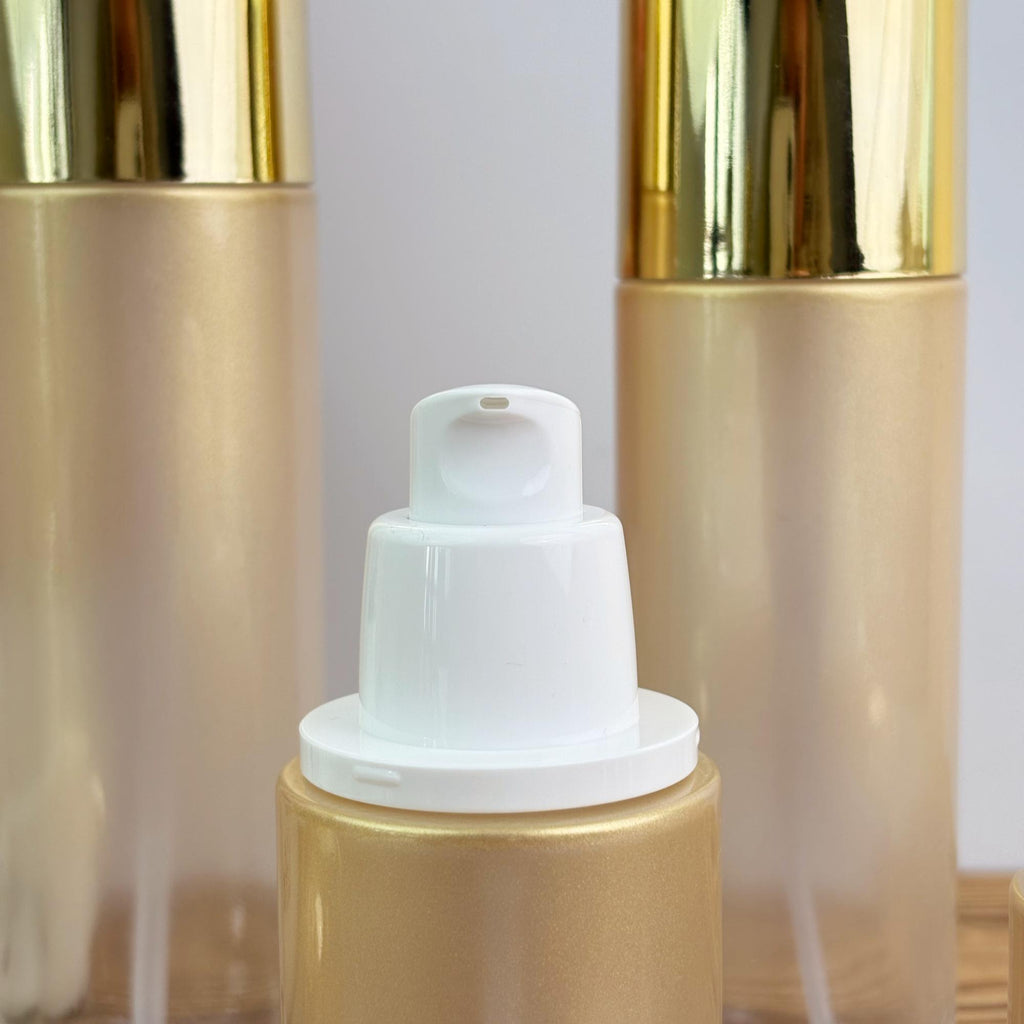 Refillable Glass Spray Bottle
