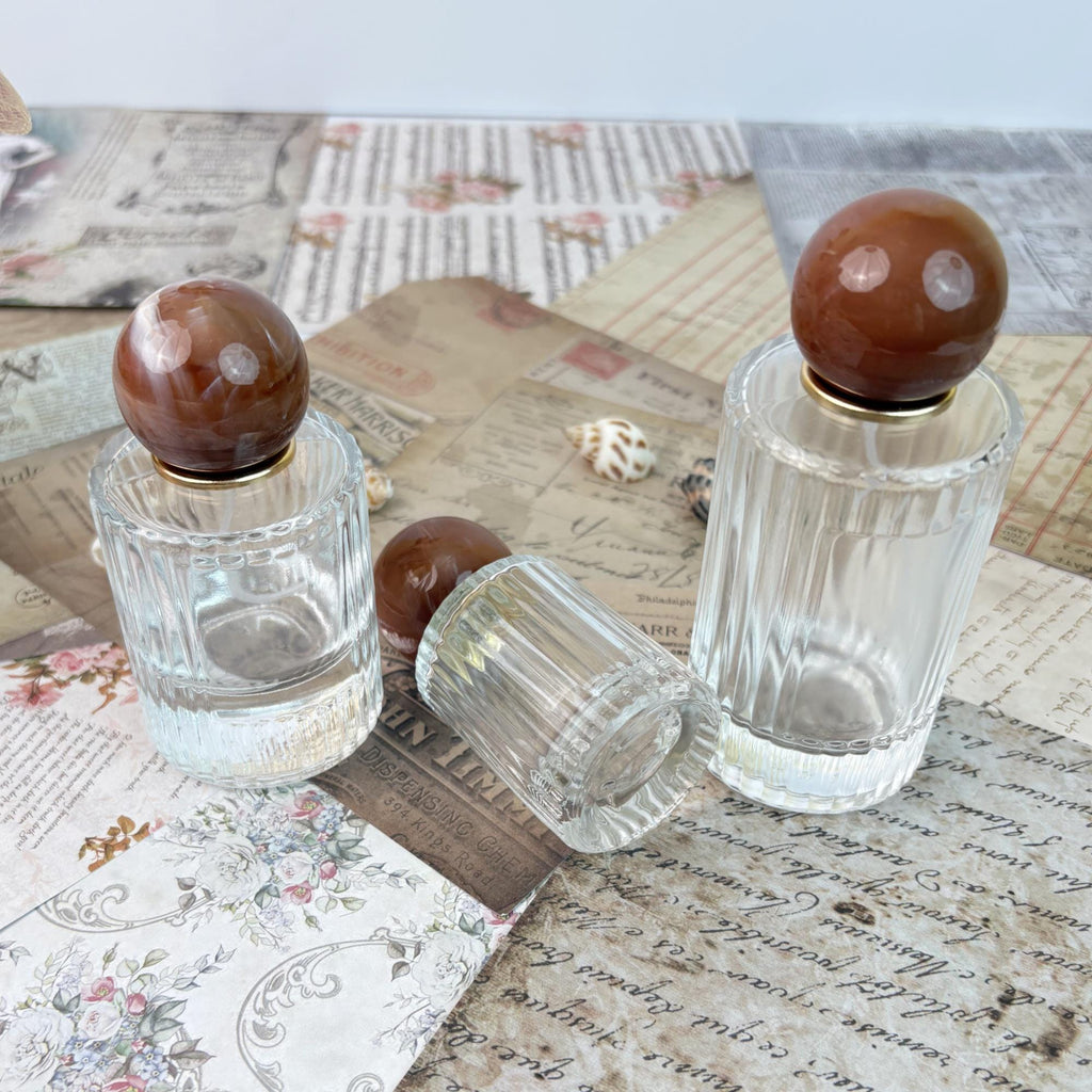 30ml 50ml Glass Makeup Container