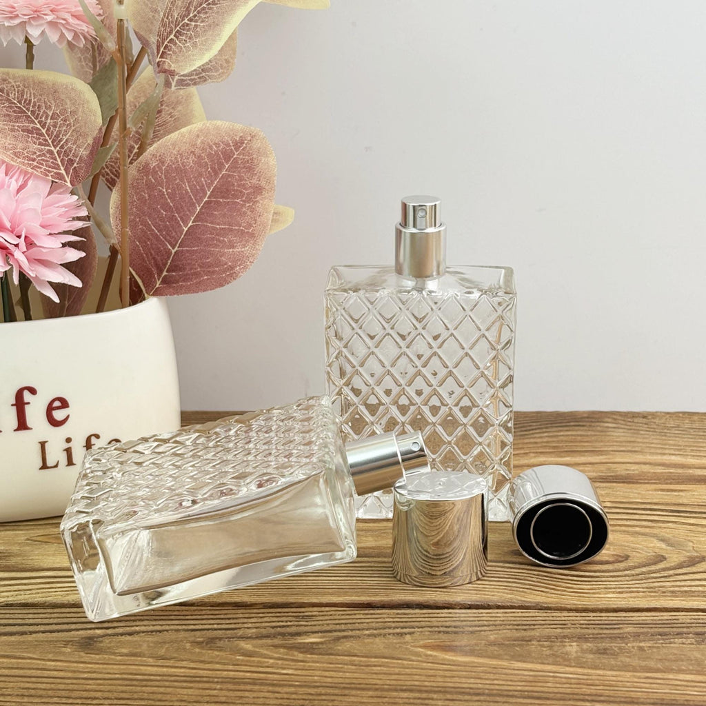 100ml Clear Glass Perfume Spray Bottle