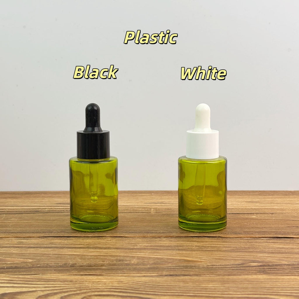 30ml Green Glass Dropper Bottle