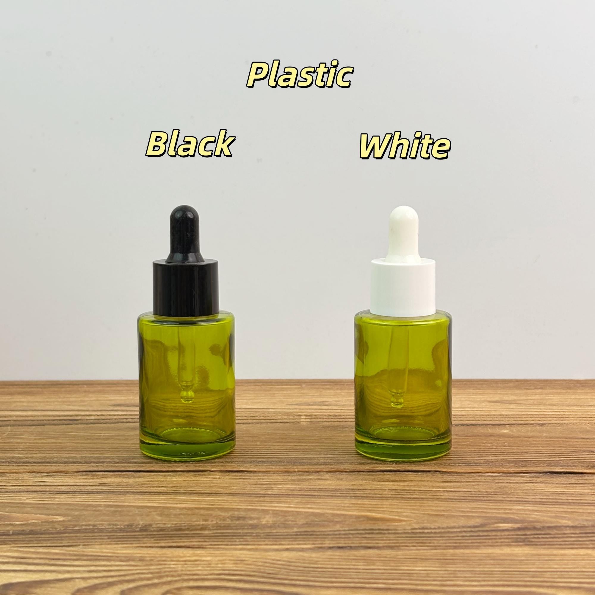 30ml Green Glass Dropper Bottle