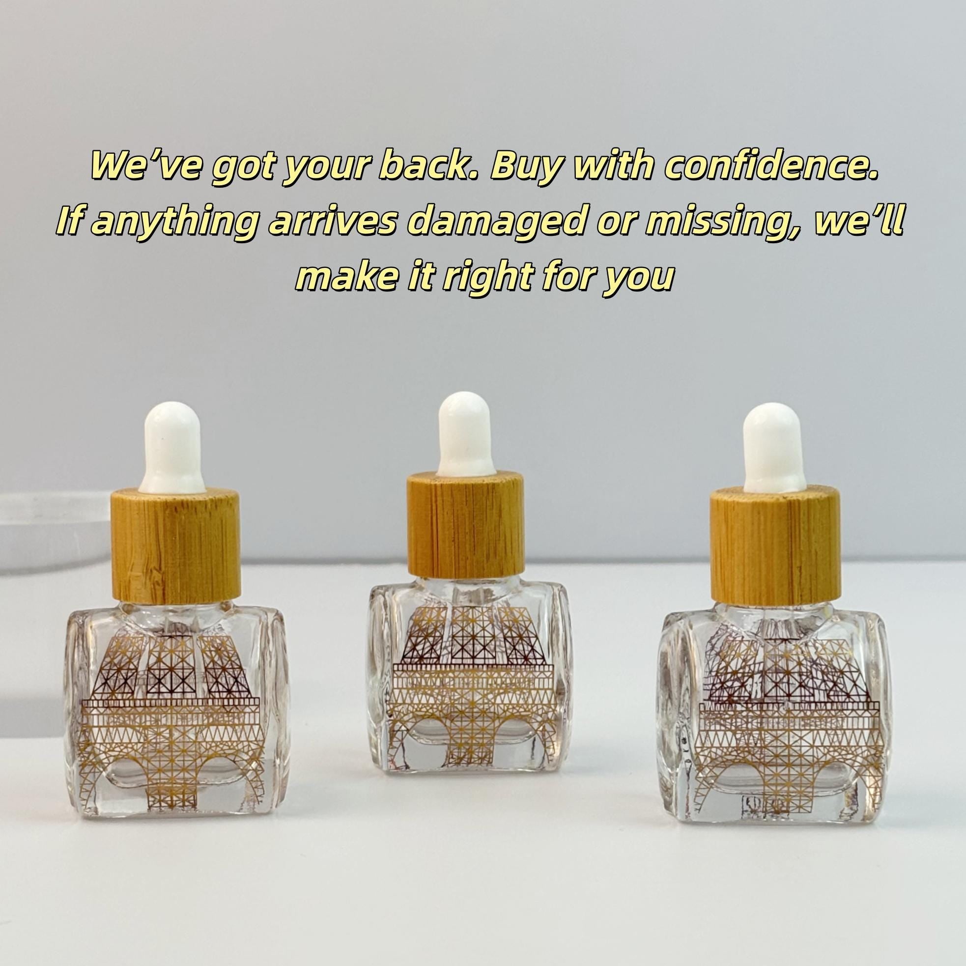 10ml Glass Eye Dropper Bottle