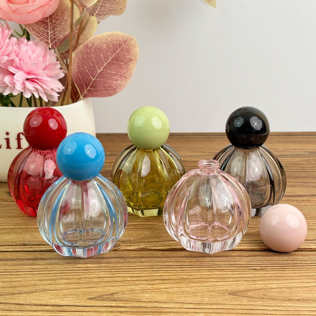 50ml Glass Spray Bottle, Snap-On Crimp Neck Atomizer