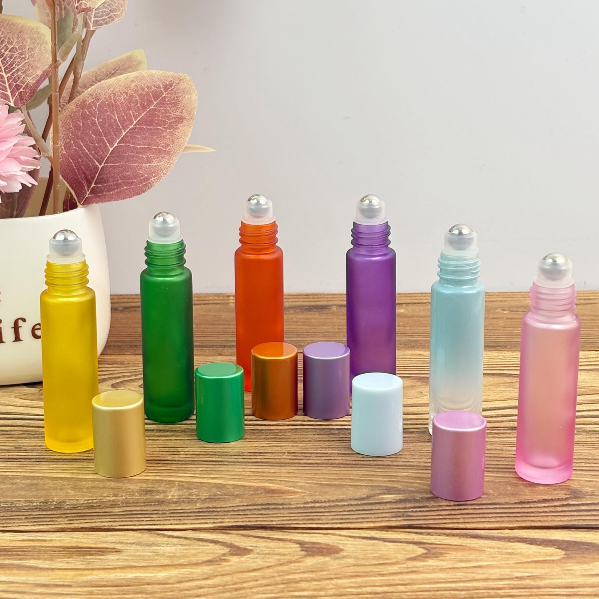 10ml Glass Roll On Bottles