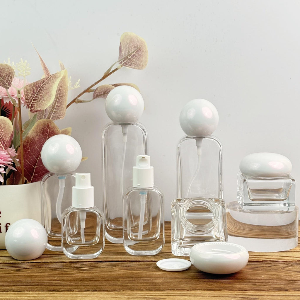 Refillable Glass Spray Bottles