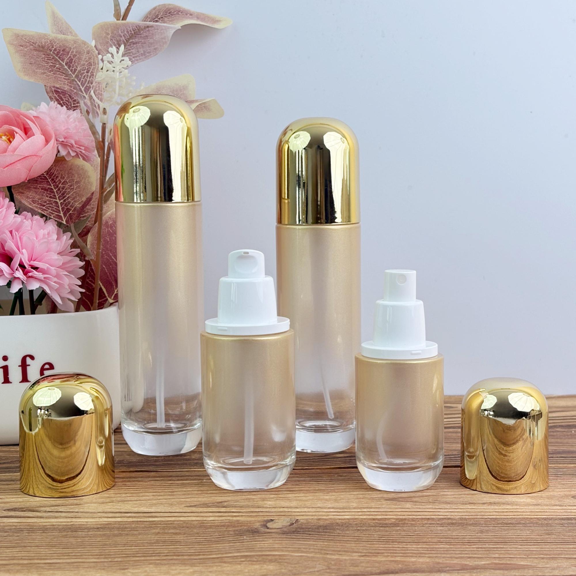 Refillable Glass Spray Bottle