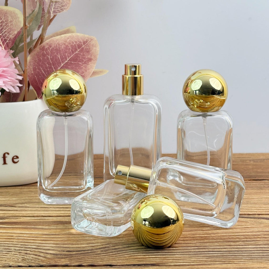 20ml 30ml 50ml Clear Fragrance Atomizer