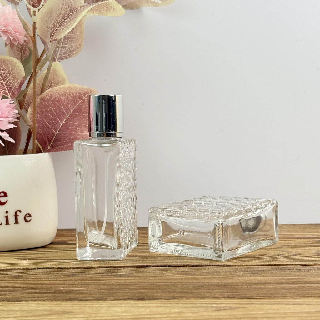 100ml Clear Glass Perfume Spray Bottle