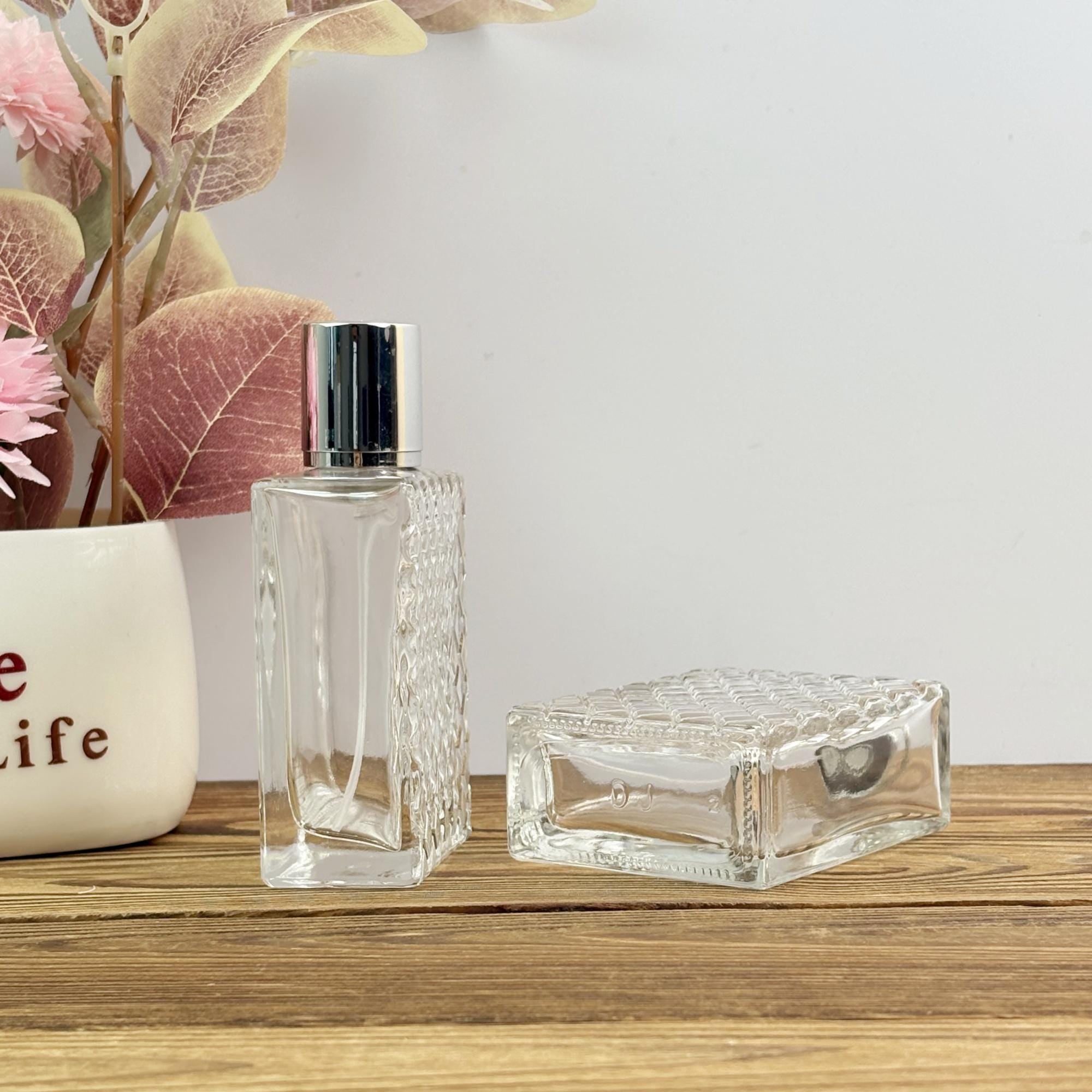 100ml Clear Glass Perfume Spray Bottle