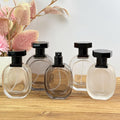 Minimalist Glass Perfume Spray Bottle