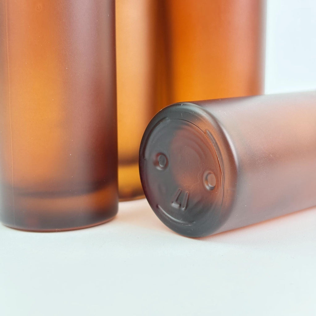30ml Amber Glass Dropper Bottle with Pipette