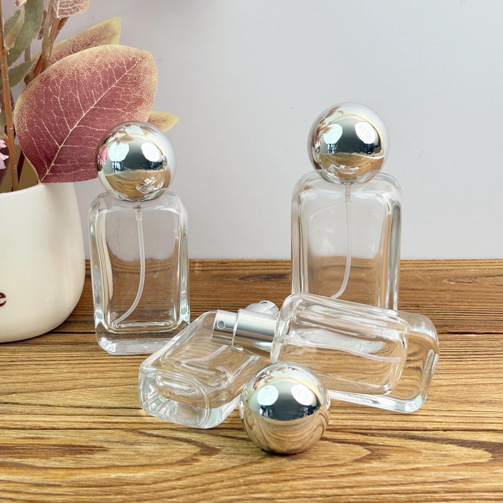20ml 30ml 50ml Clear Refillable Atomizer