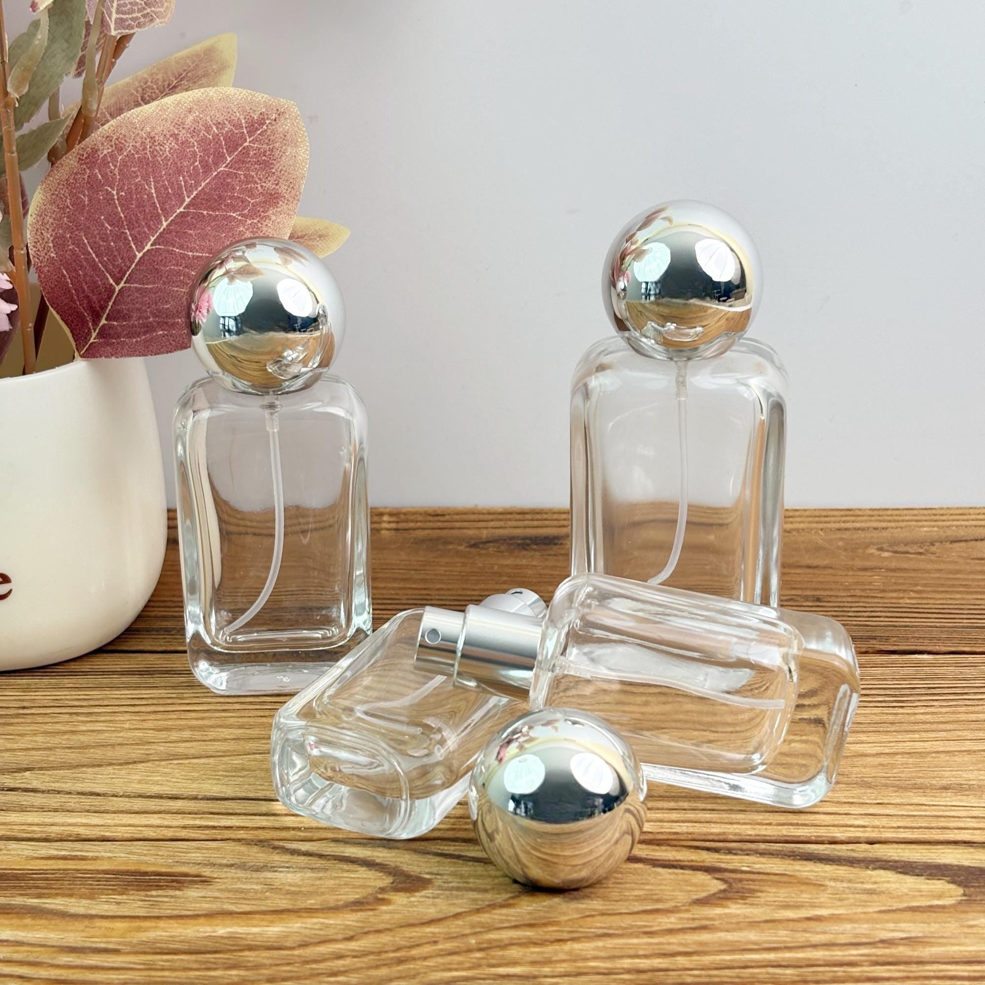 20ml 30ml 50ml Clear Refillable Atomizer